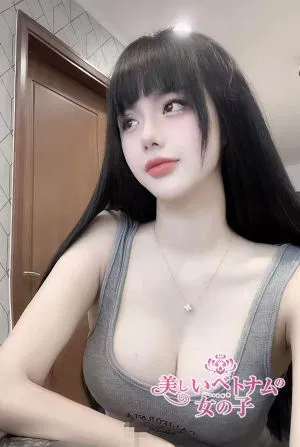 美しいベトナムの女の子