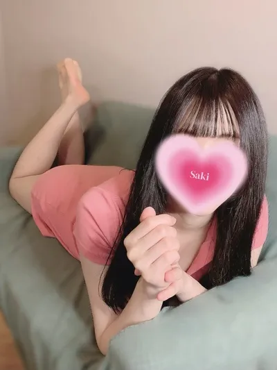桃色　さき