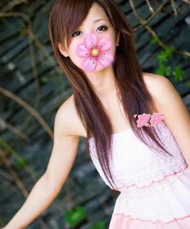 夜桜