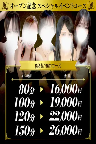 Platinumコース