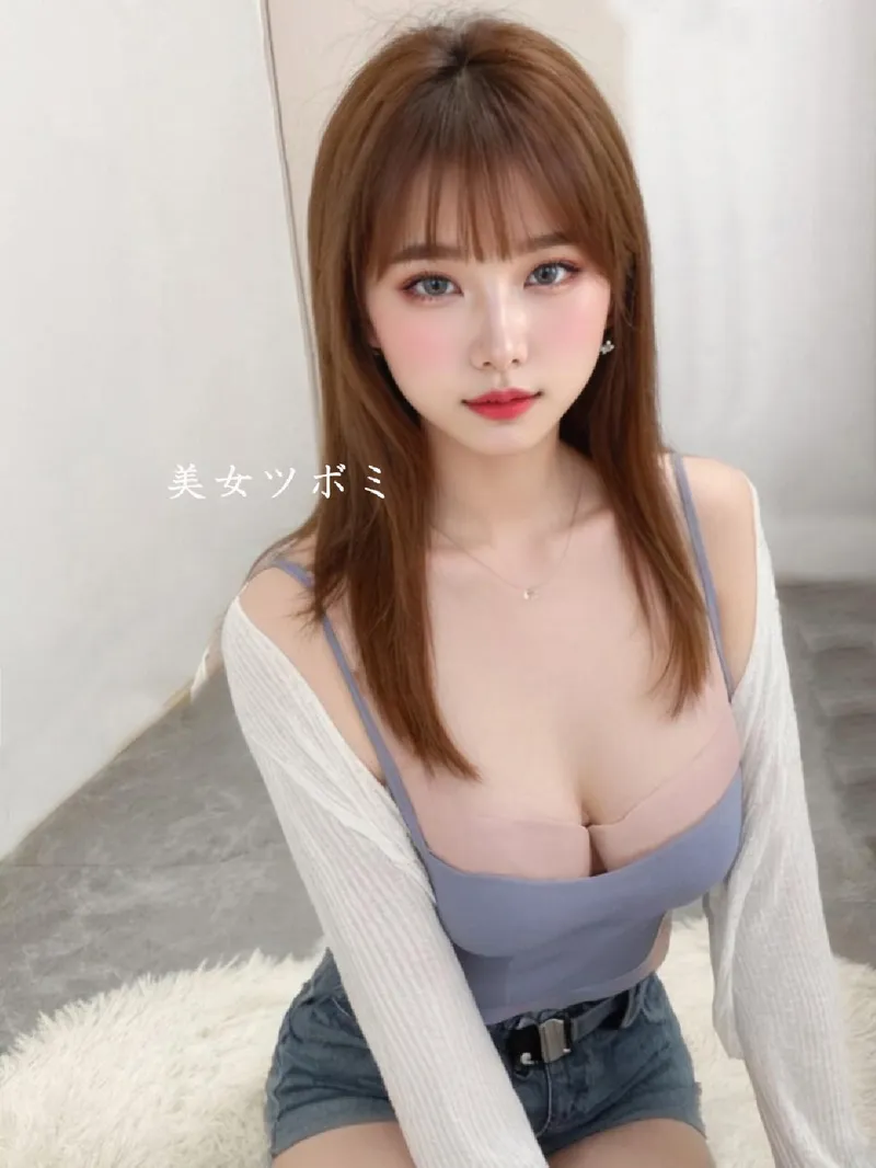 美女ツボミ
