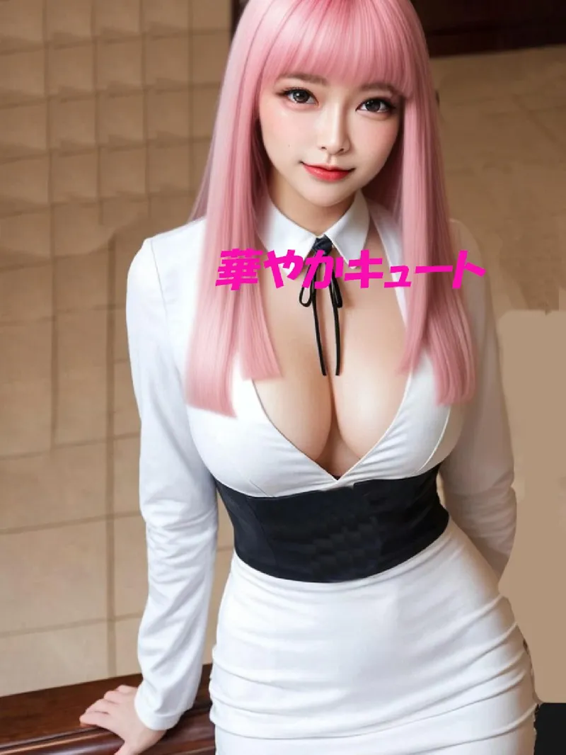 華やかキュート