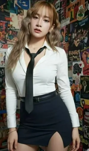 藍