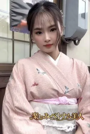 楽しみベトナム美人